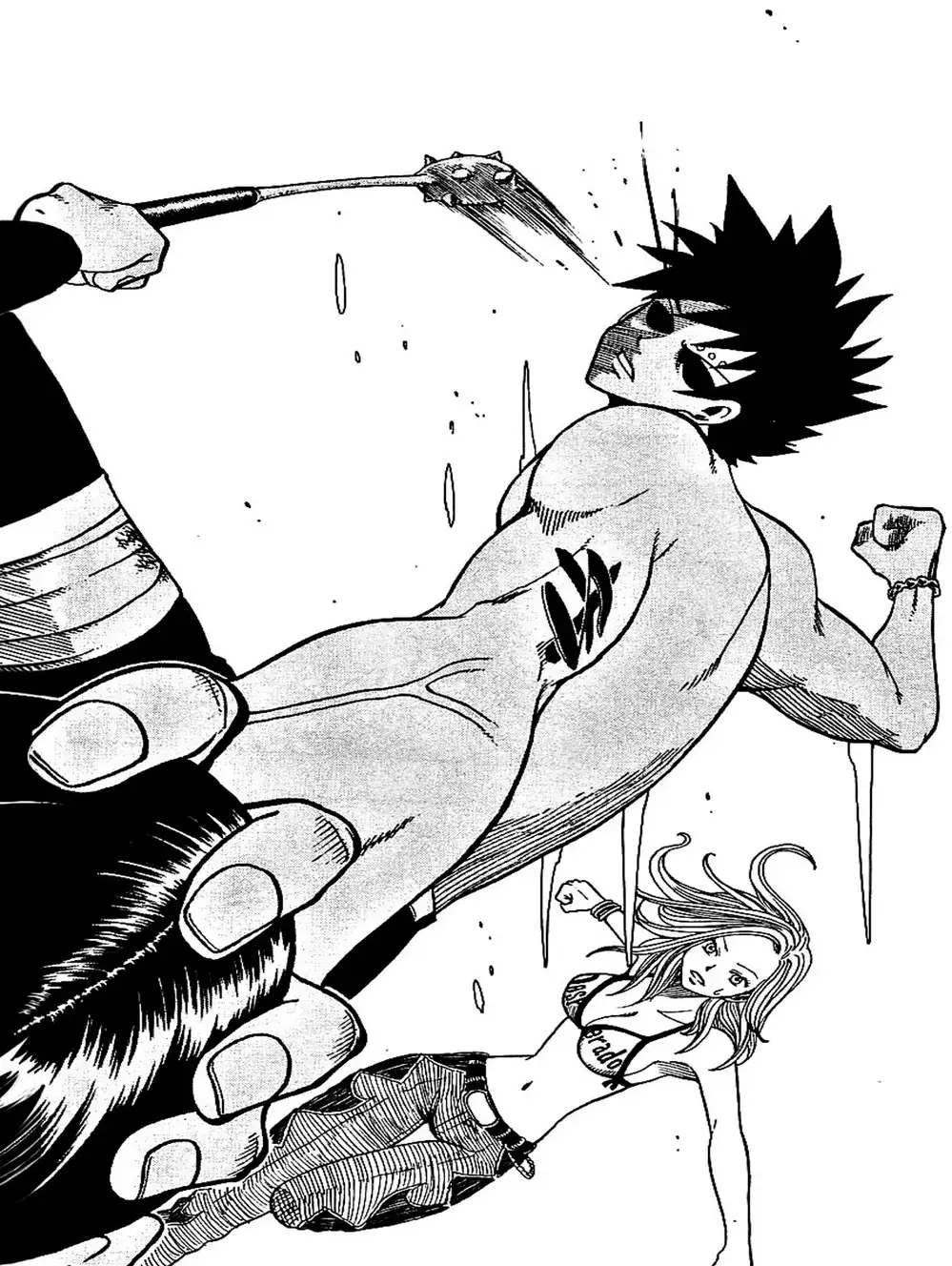 Truyện Tranh Thánh Thạch Rave - Rave Master trang 8