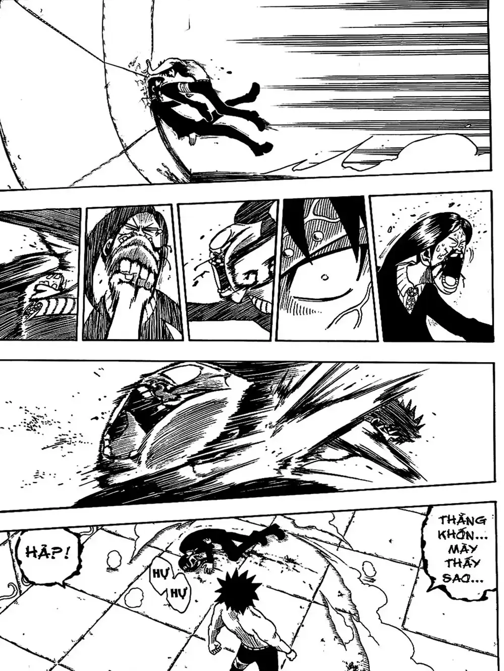 Truyện Tranh Thánh Thạch Rave - Rave Master trang 8