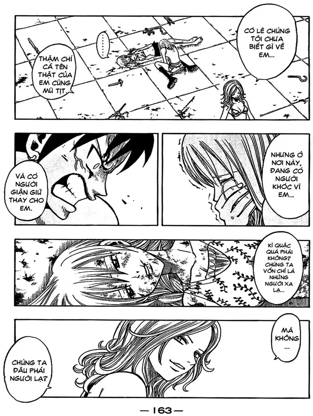 Truyện Tranh Thánh Thạch Rave - Rave Master trang 8