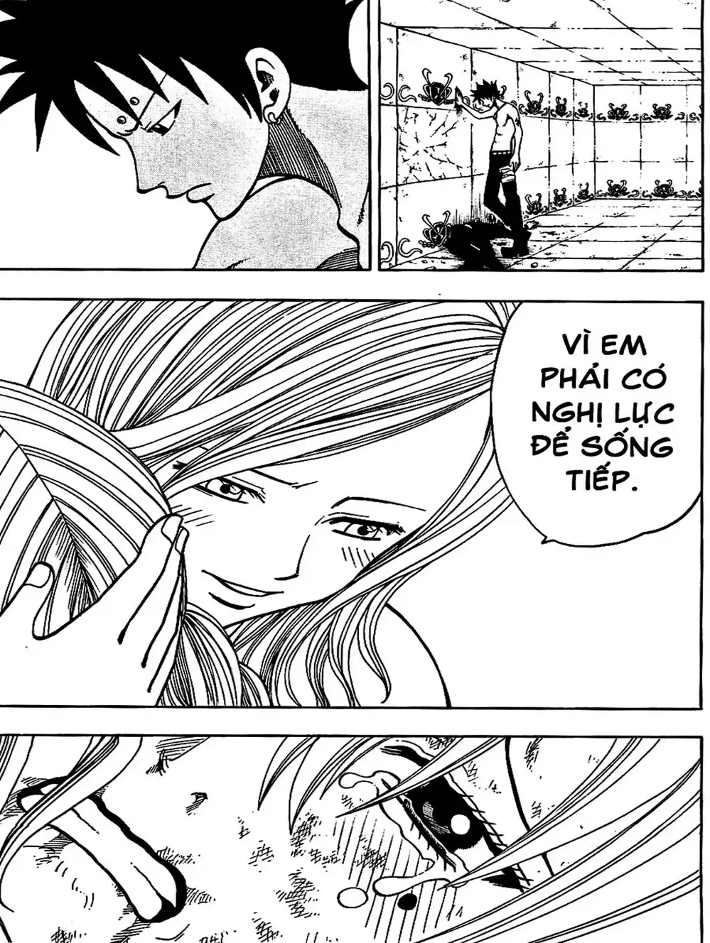 Truyện Tranh Thánh Thạch Rave - Rave Master trang 8