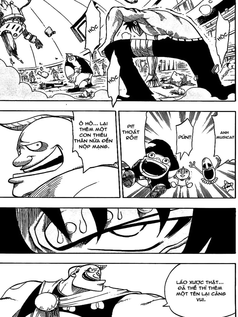 Truyện Tranh Thánh Thạch Rave - Rave Master trang 8