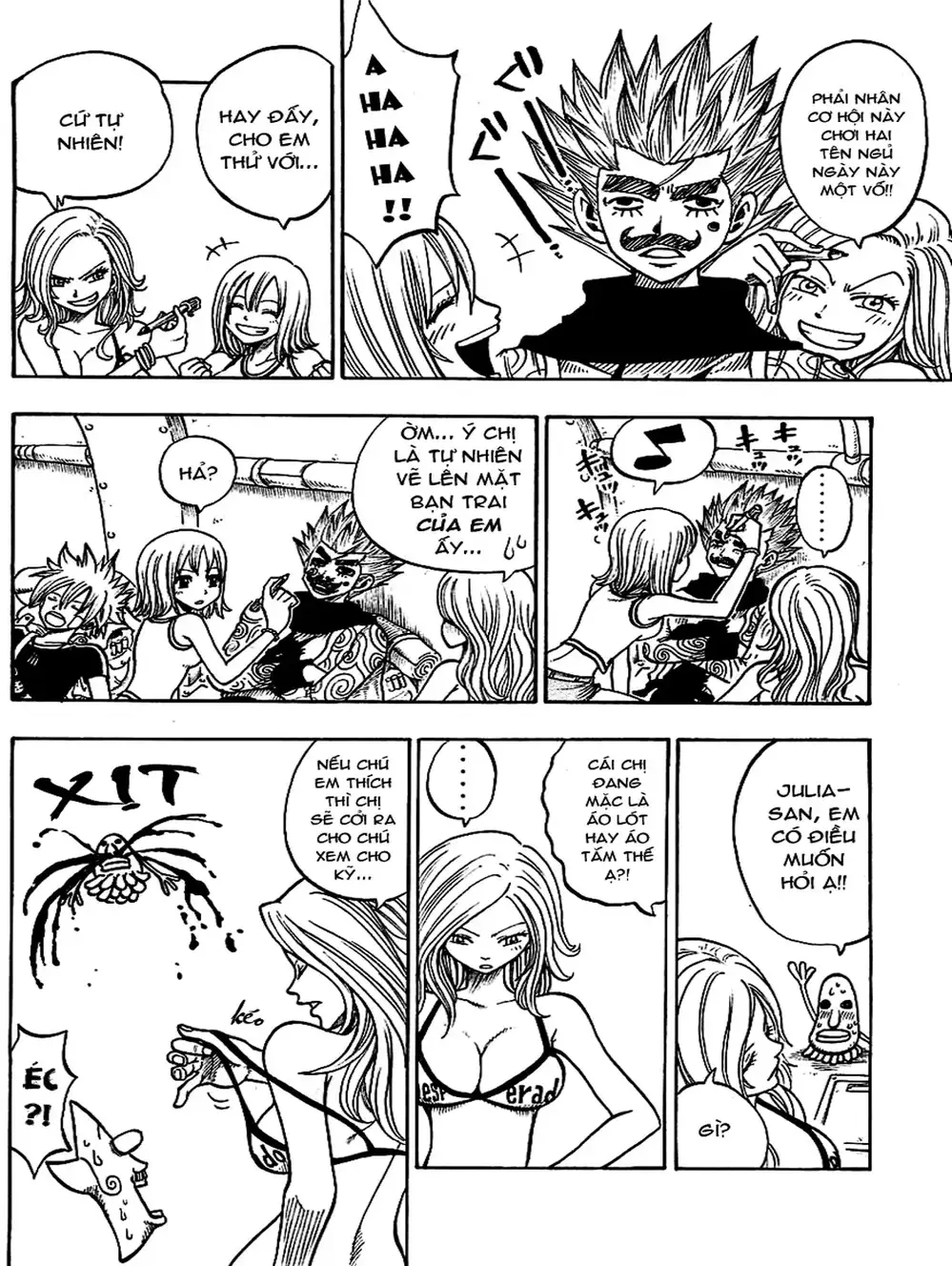 Truyện Tranh Thánh Thạch Rave - Rave Master trang 8