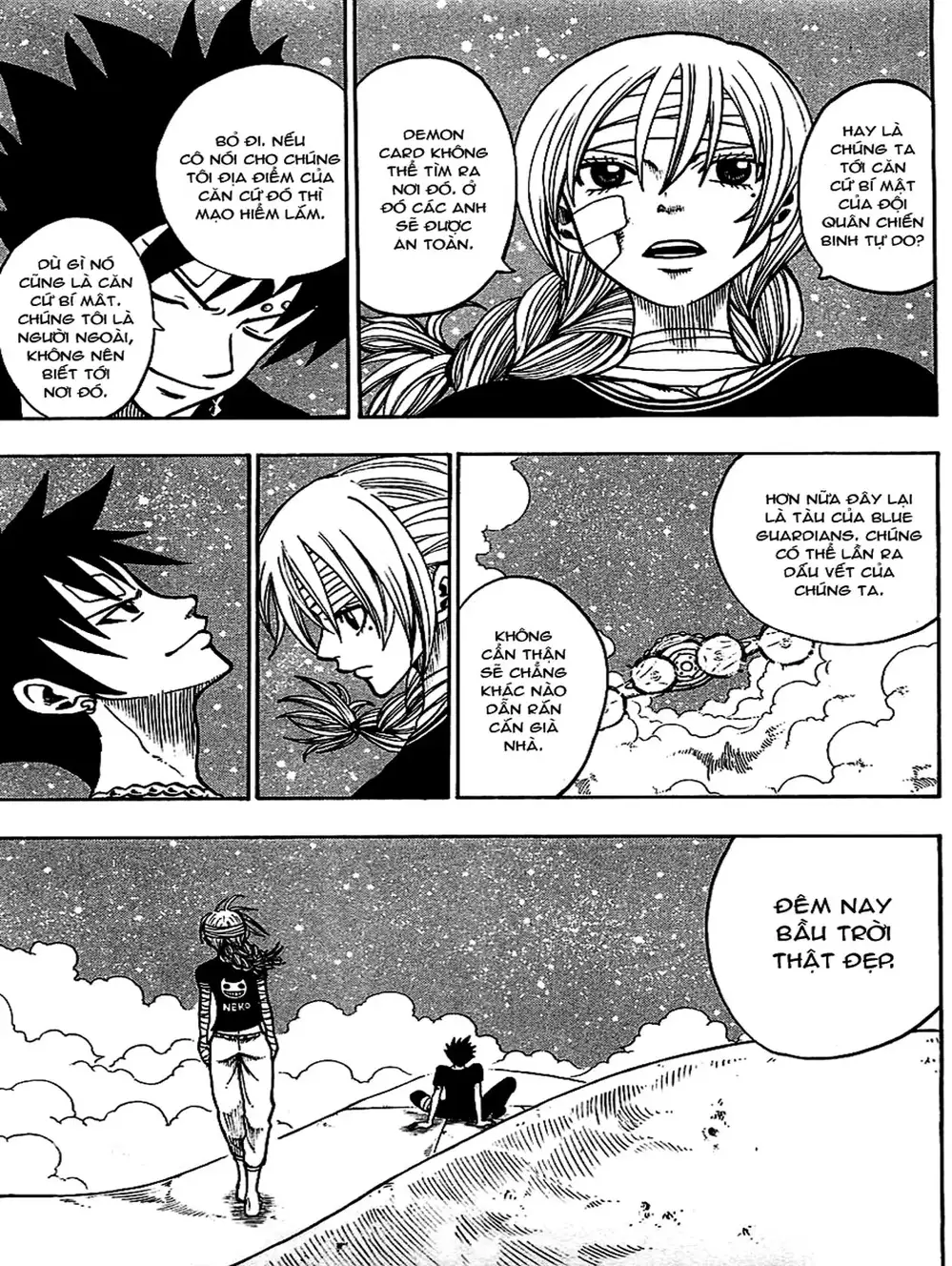 Truyện Tranh Thánh Thạch Rave - Rave Master trang 8