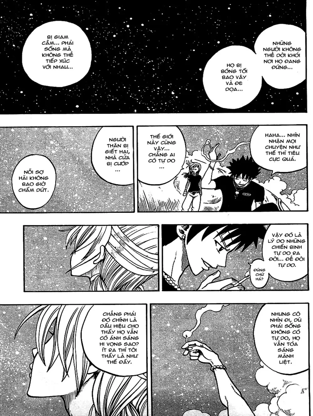 Truyện Tranh Thánh Thạch Rave - Rave Master trang 8