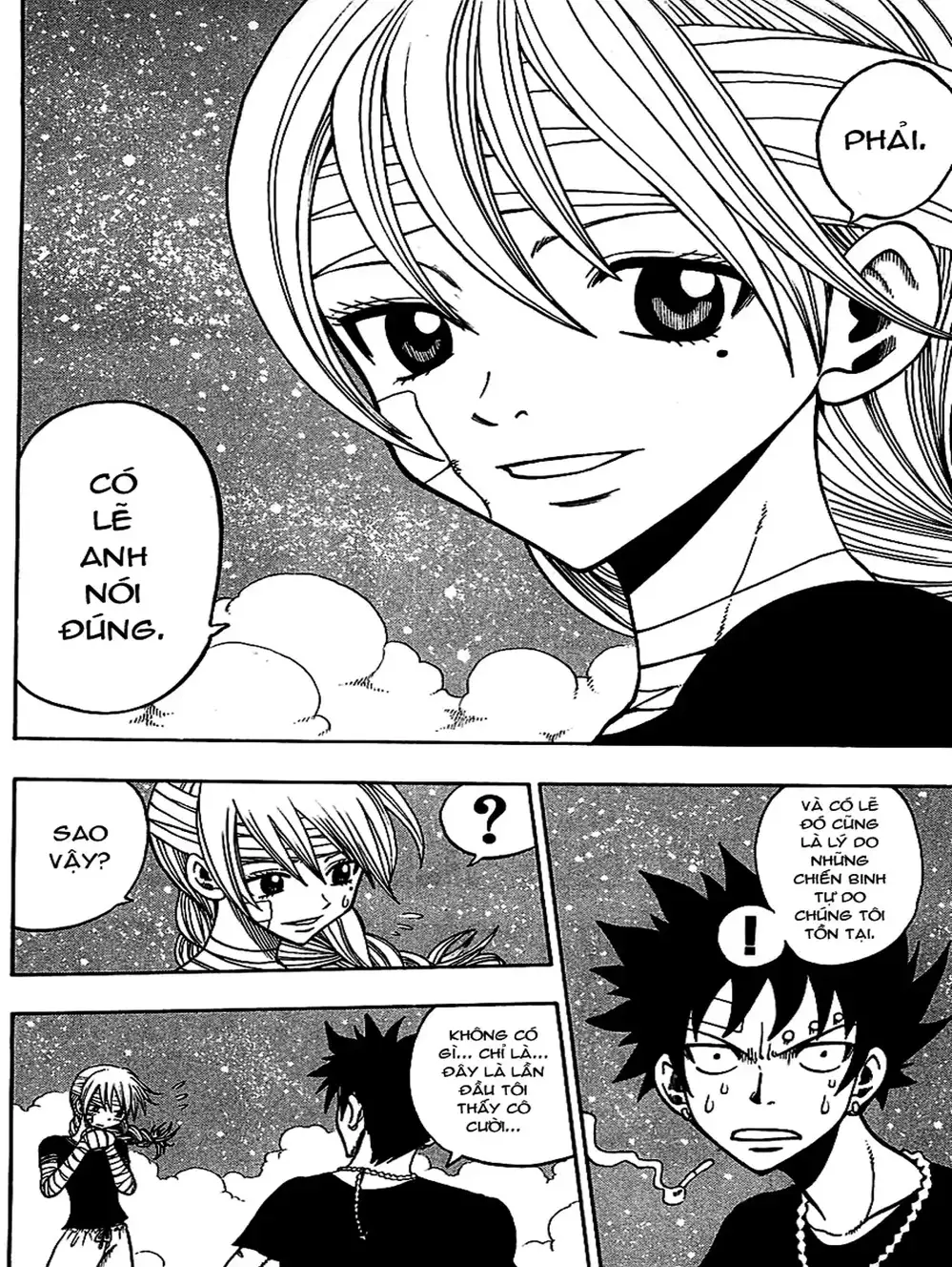 Truyện Tranh Thánh Thạch Rave - Rave Master trang 8