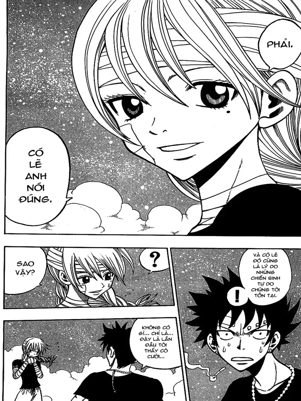 Truyện Tranh Thánh Thạch Rave - Rave Master trang 8