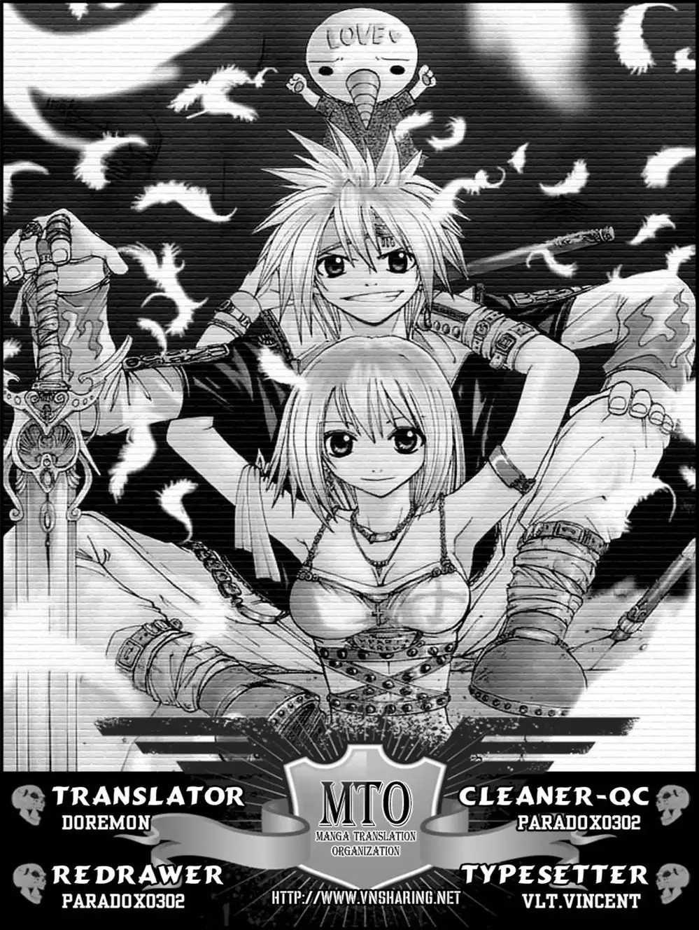 Truyện Tranh Thánh Thạch Rave - Rave Master trang 8