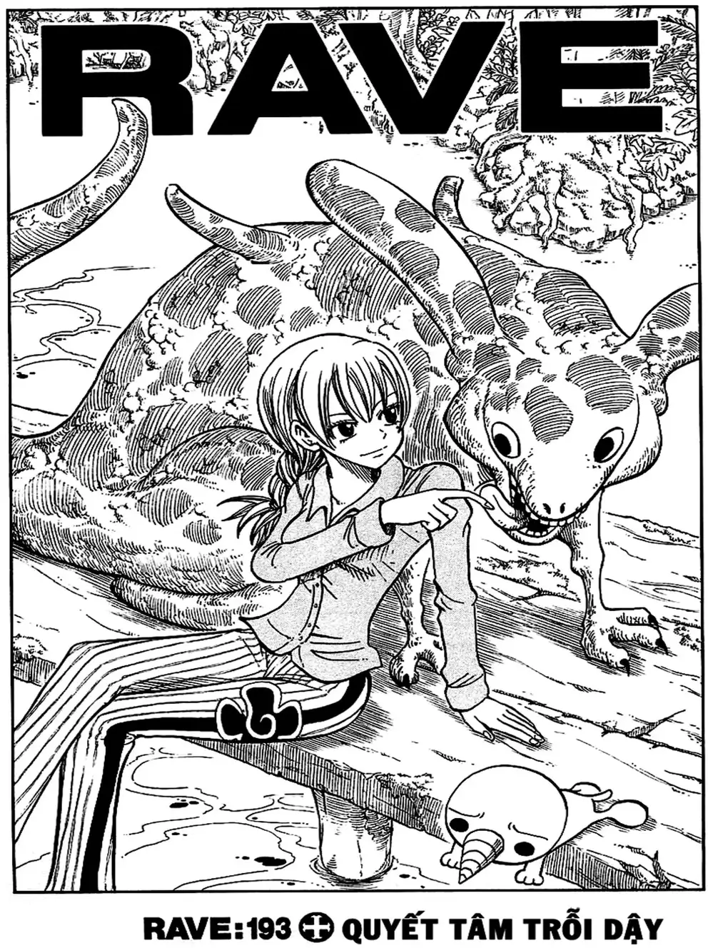 Truyện Tranh Thánh Thạch Rave - Rave Master trang 8