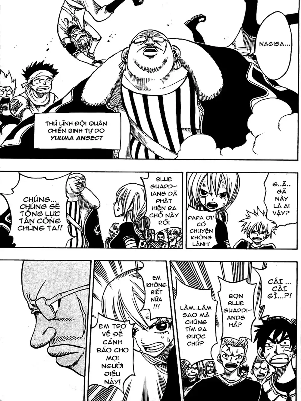 Truyện Tranh Thánh Thạch Rave - Rave Master trang 8