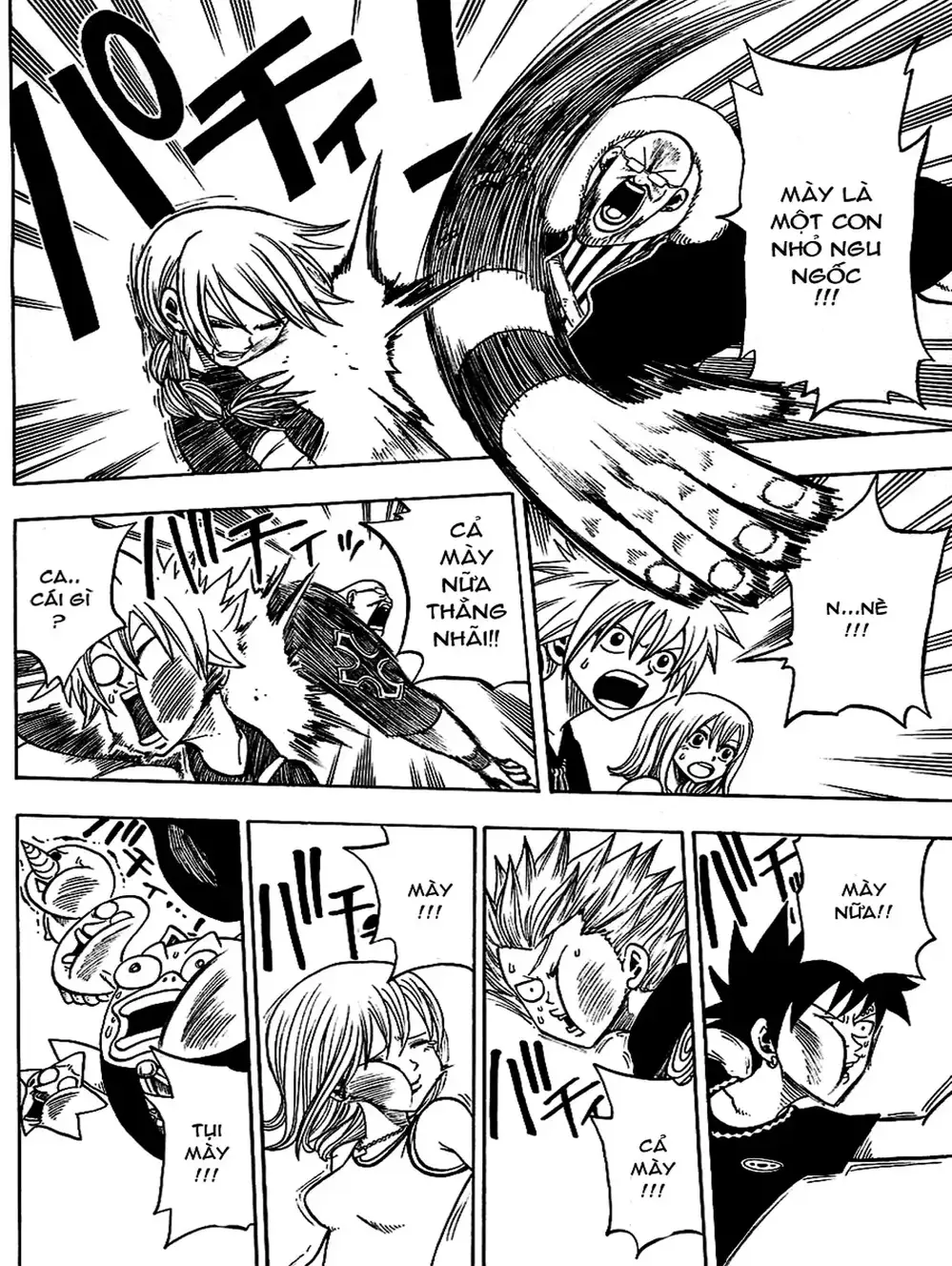 Truyện Tranh Thánh Thạch Rave - Rave Master trang 8