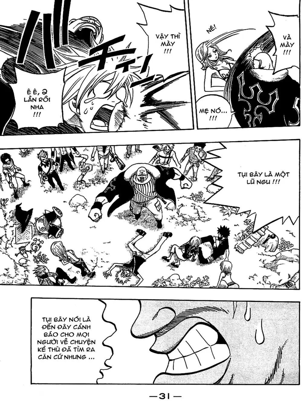 Truyện Tranh Thánh Thạch Rave - Rave Master trang 8