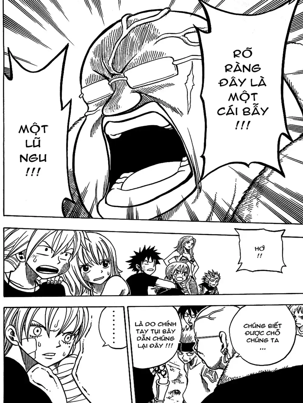 Truyện Tranh Thánh Thạch Rave - Rave Master trang 8