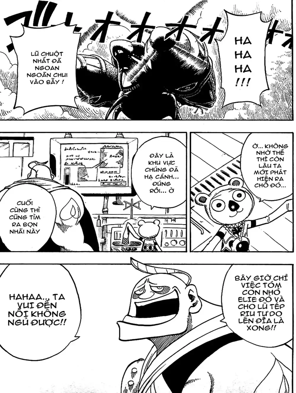 Truyện Tranh Thánh Thạch Rave - Rave Master trang 8