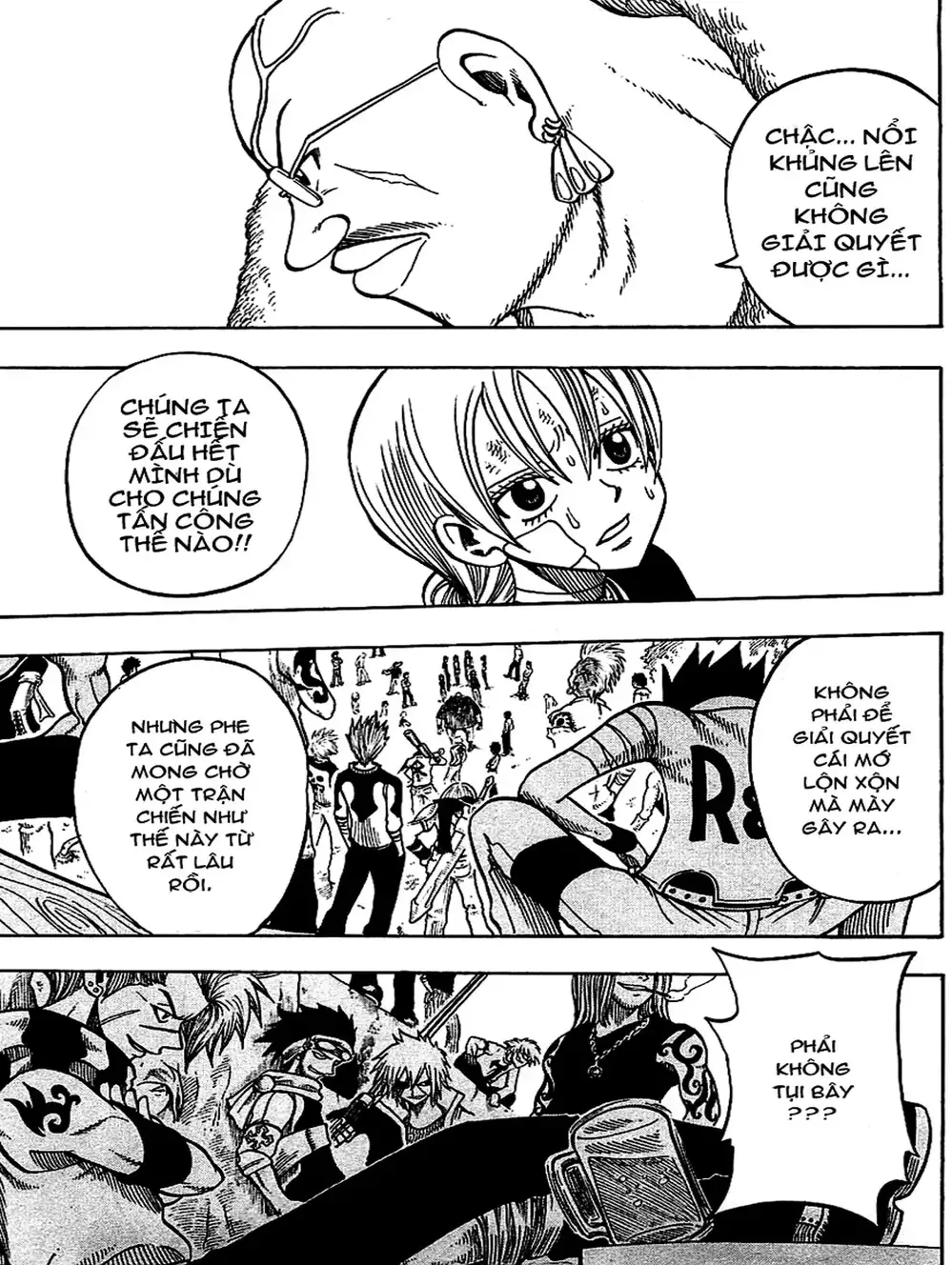 Truyện Tranh Thánh Thạch Rave - Rave Master trang 8