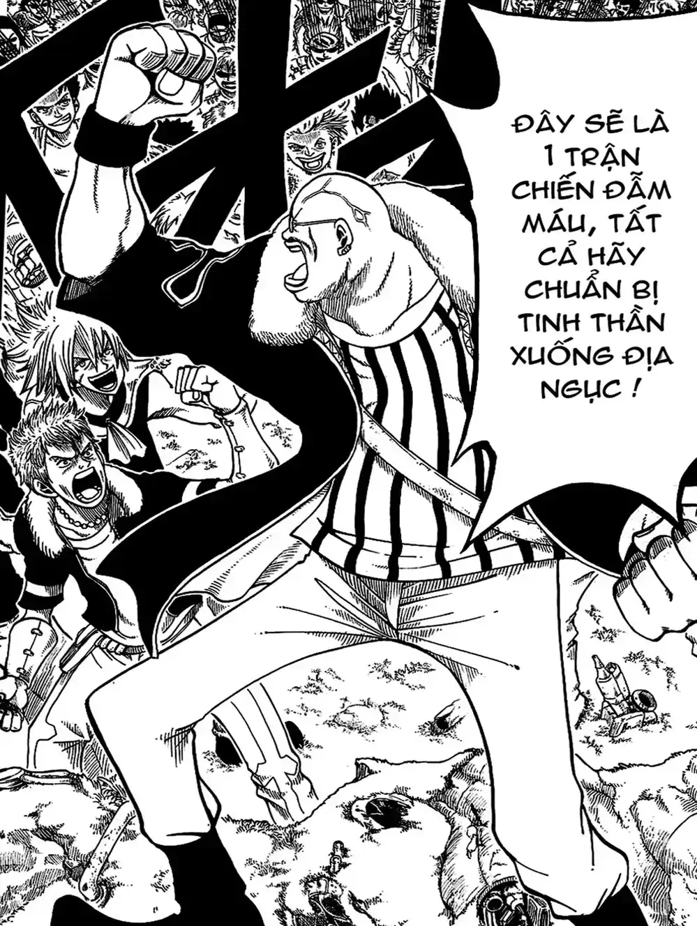 Truyện Tranh Thánh Thạch Rave - Rave Master trang 8