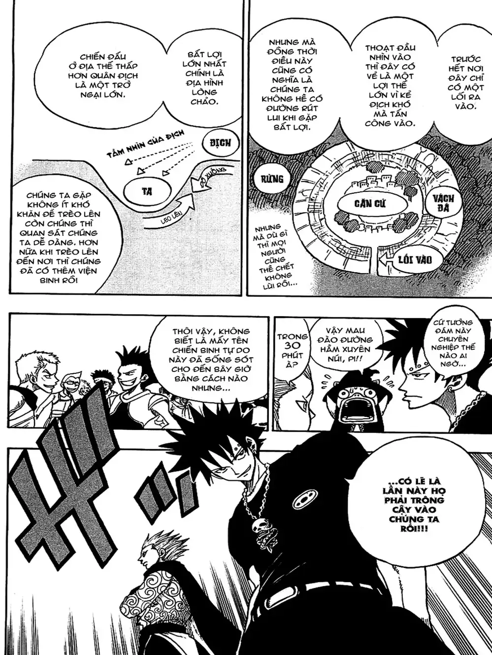 Truyện Tranh Thánh Thạch Rave - Rave Master trang 8