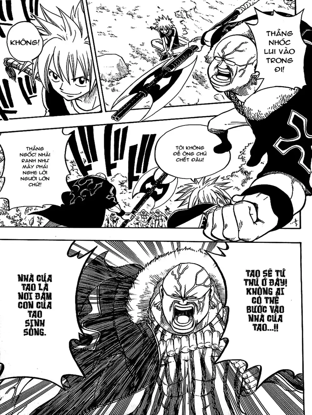 Truyện Tranh Thánh Thạch Rave - Rave Master trang 8