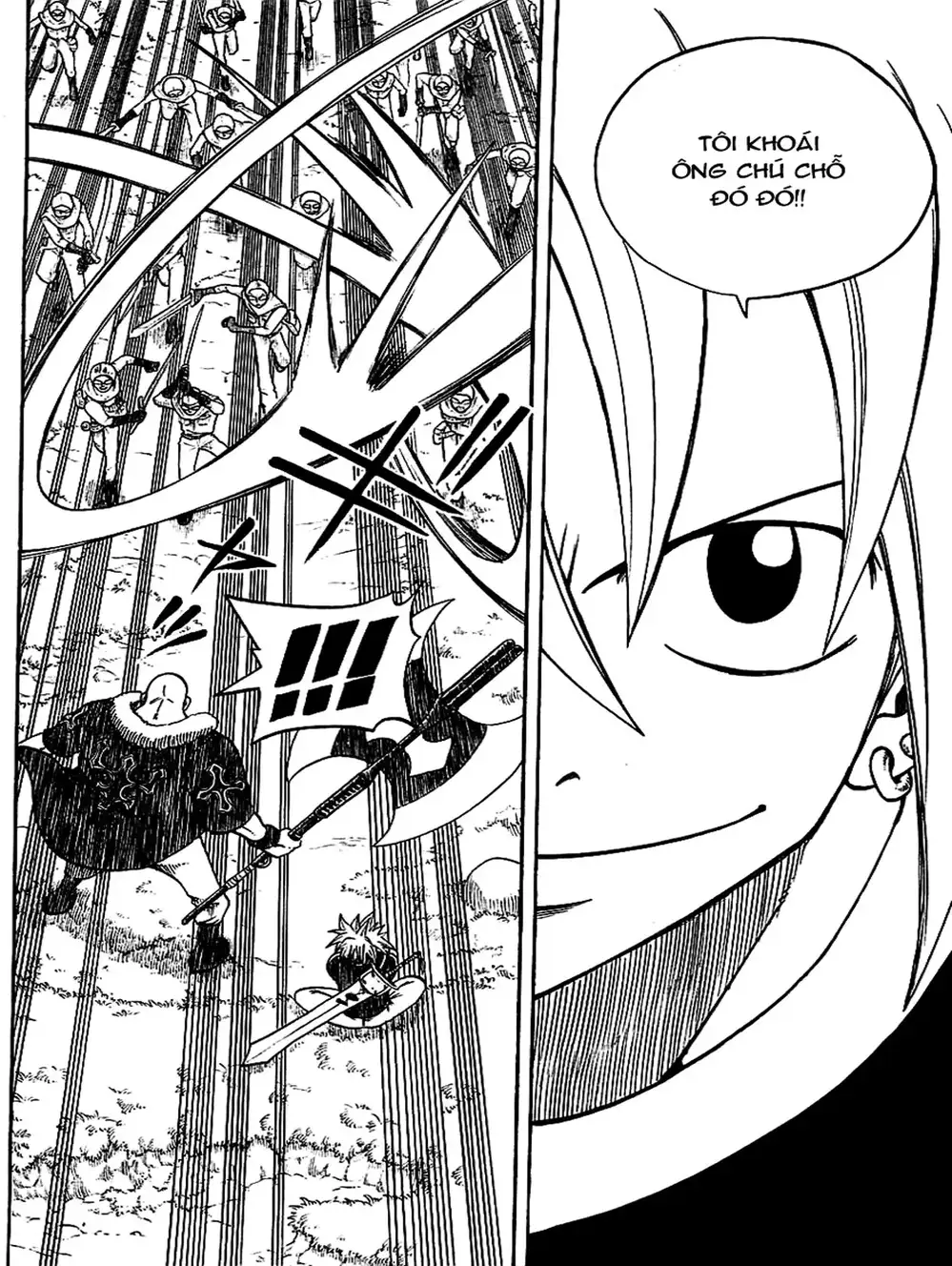 Truyện Tranh Thánh Thạch Rave - Rave Master trang 8