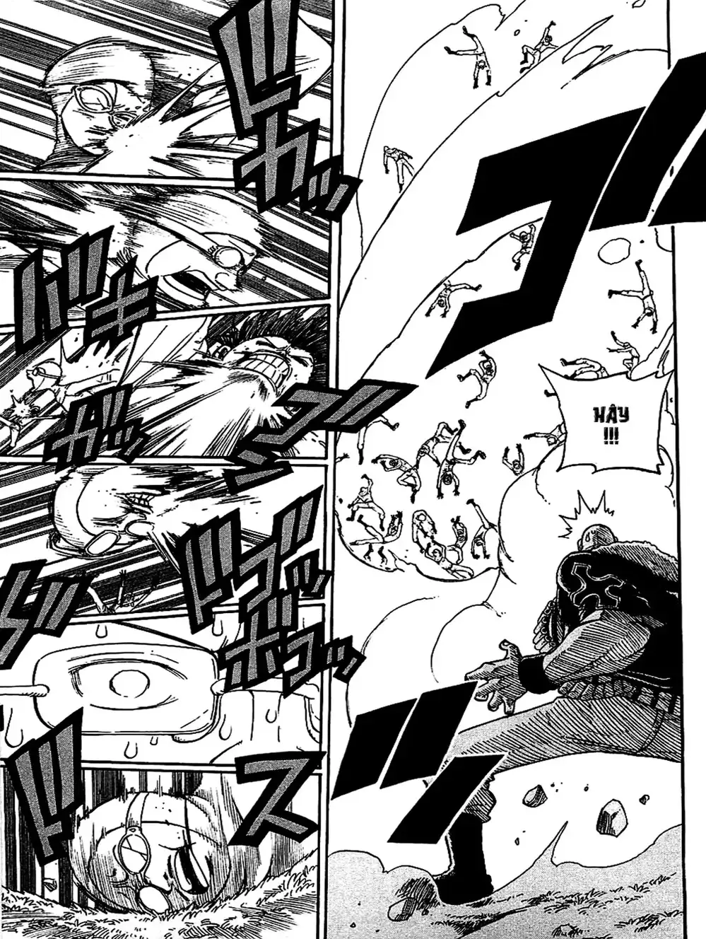 Truyện Tranh Thánh Thạch Rave - Rave Master trang 8