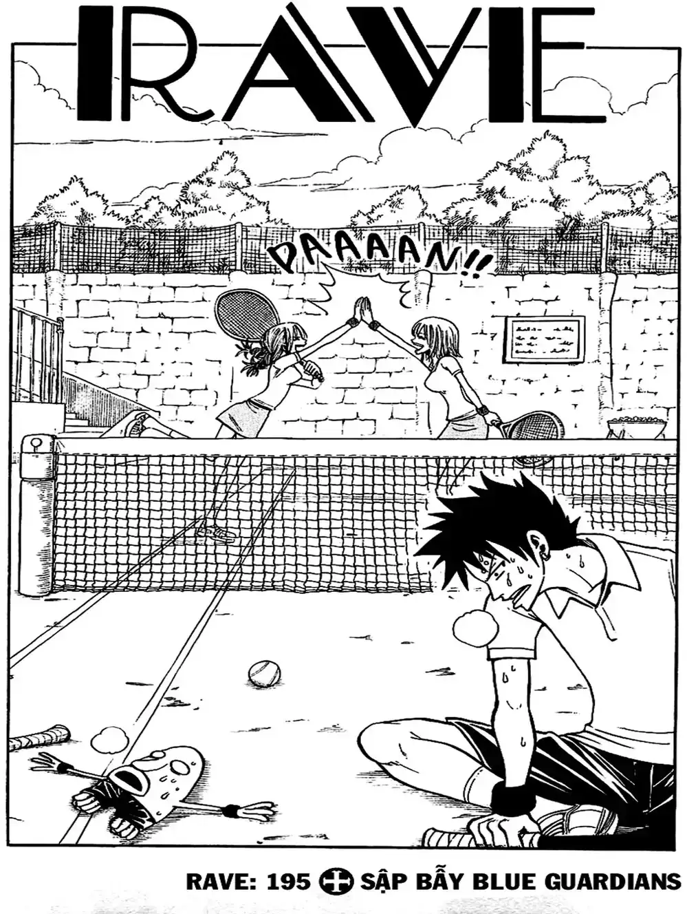 Truyện Tranh Thánh Thạch Rave - Rave Master trang 8