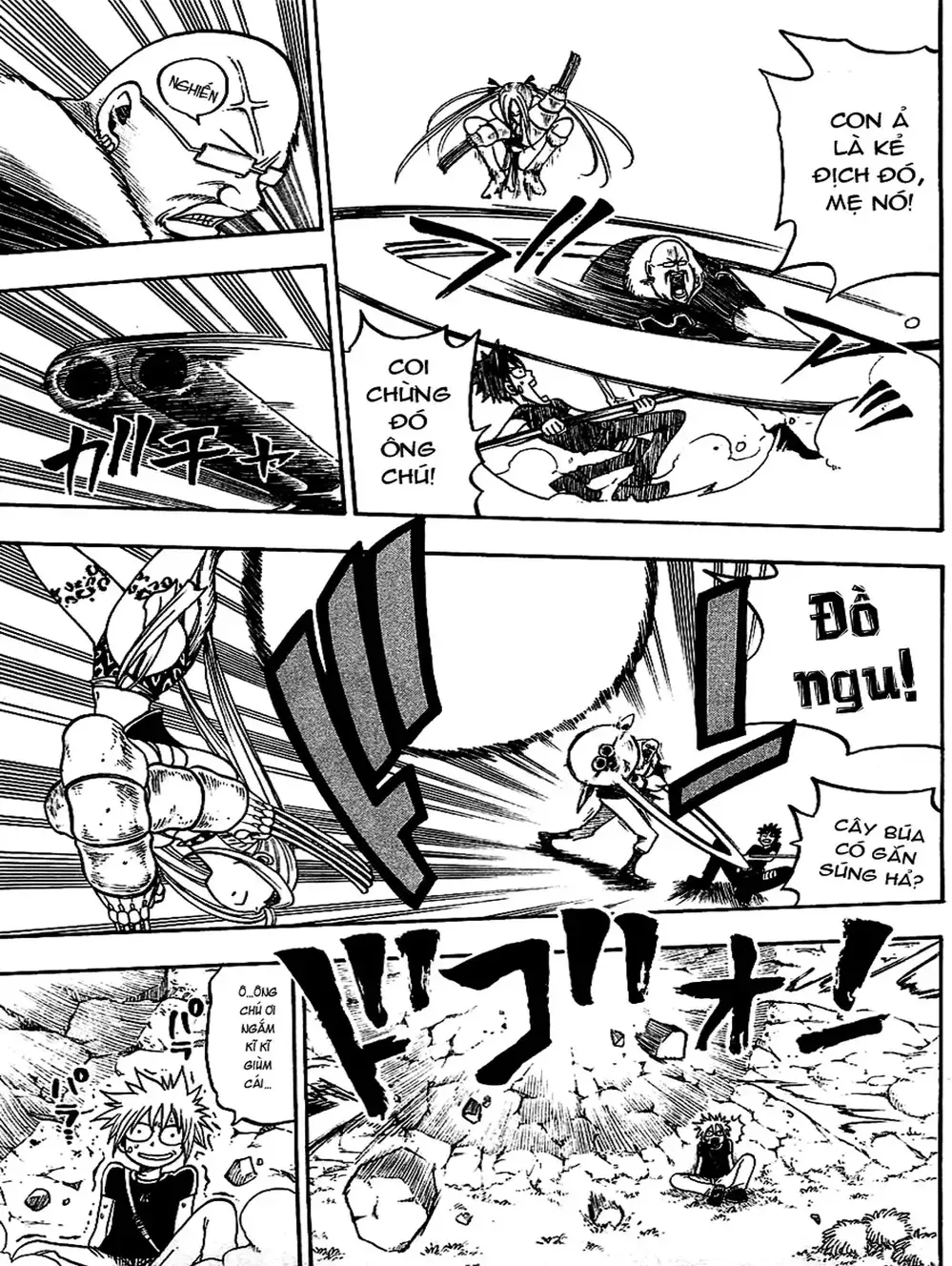 Truyện Tranh Thánh Thạch Rave - Rave Master trang 8