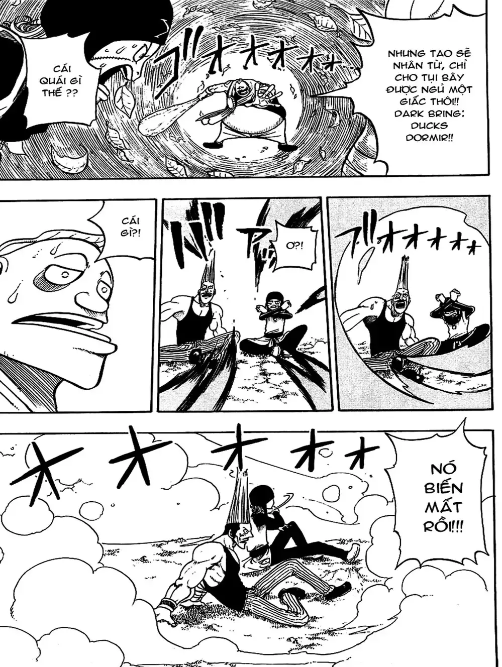 Truyện Tranh Thánh Thạch Rave - Rave Master trang 8