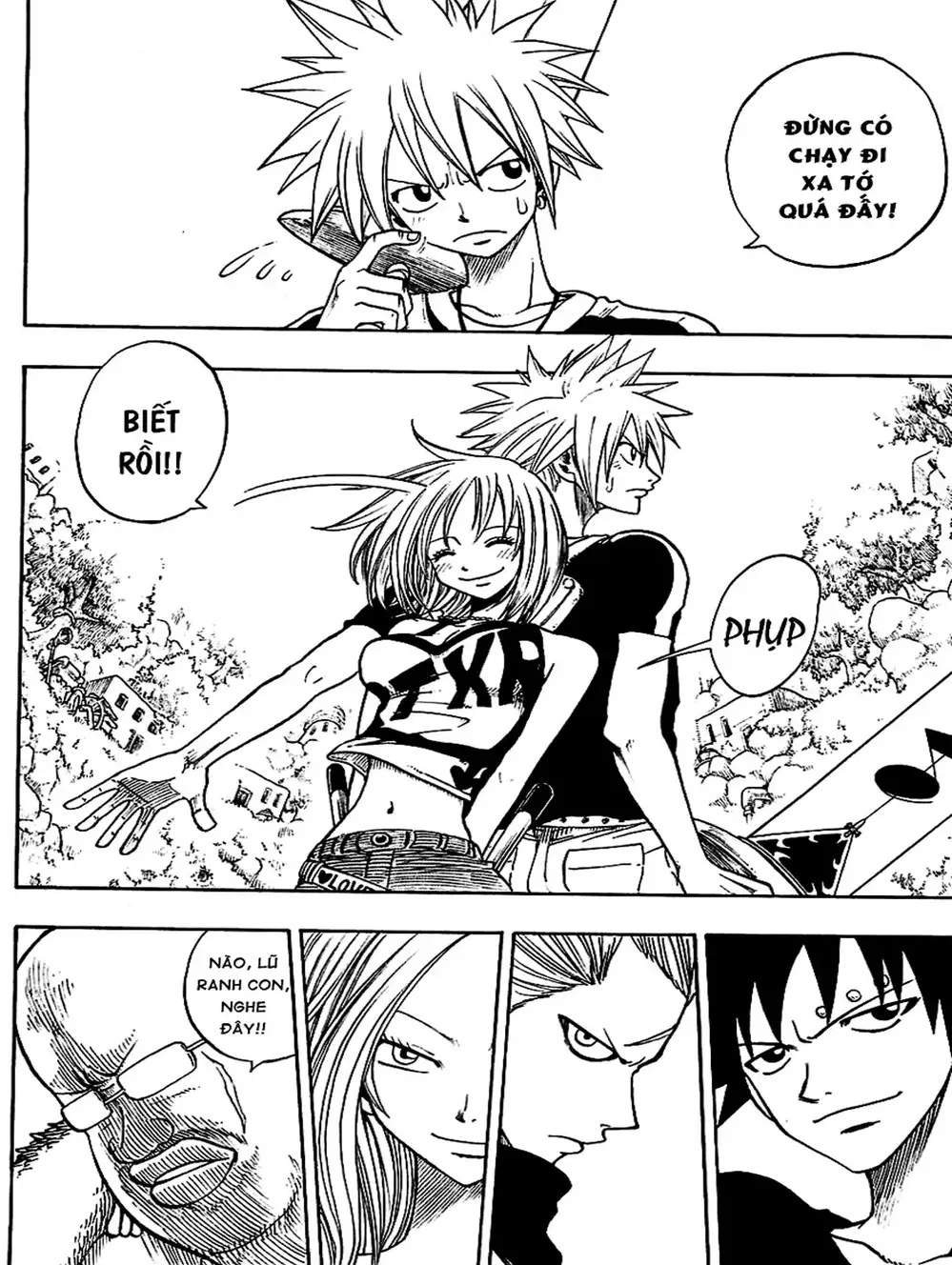 Truyện Tranh Thánh Thạch Rave - Rave Master trang 8
