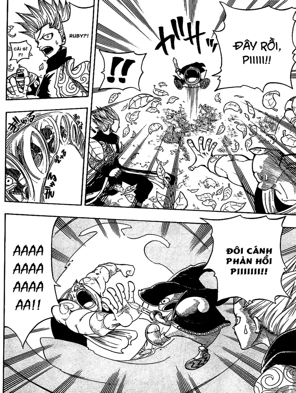 Truyện Tranh Thánh Thạch Rave - Rave Master trang 8