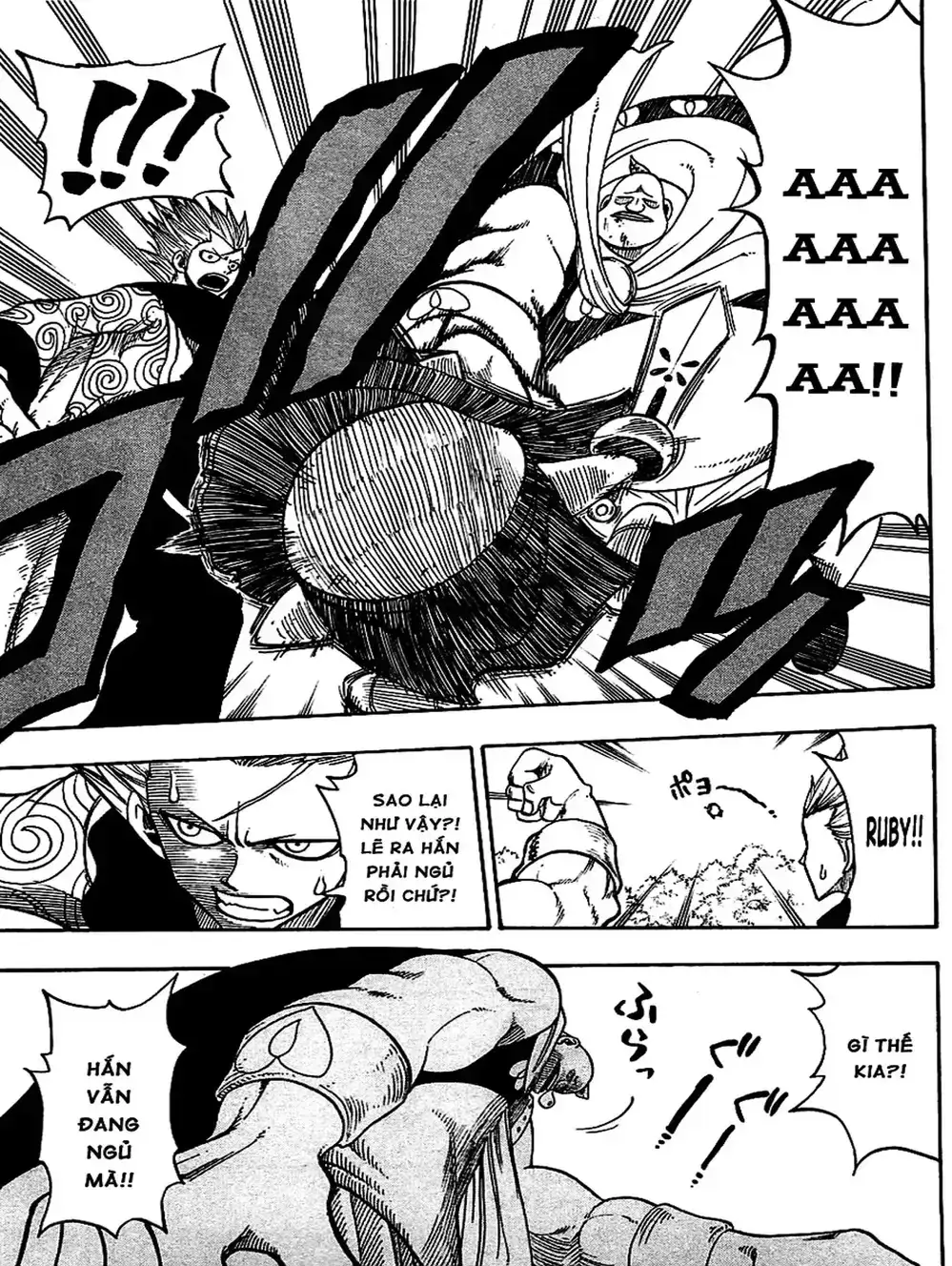 Truyện Tranh Thánh Thạch Rave - Rave Master trang 8