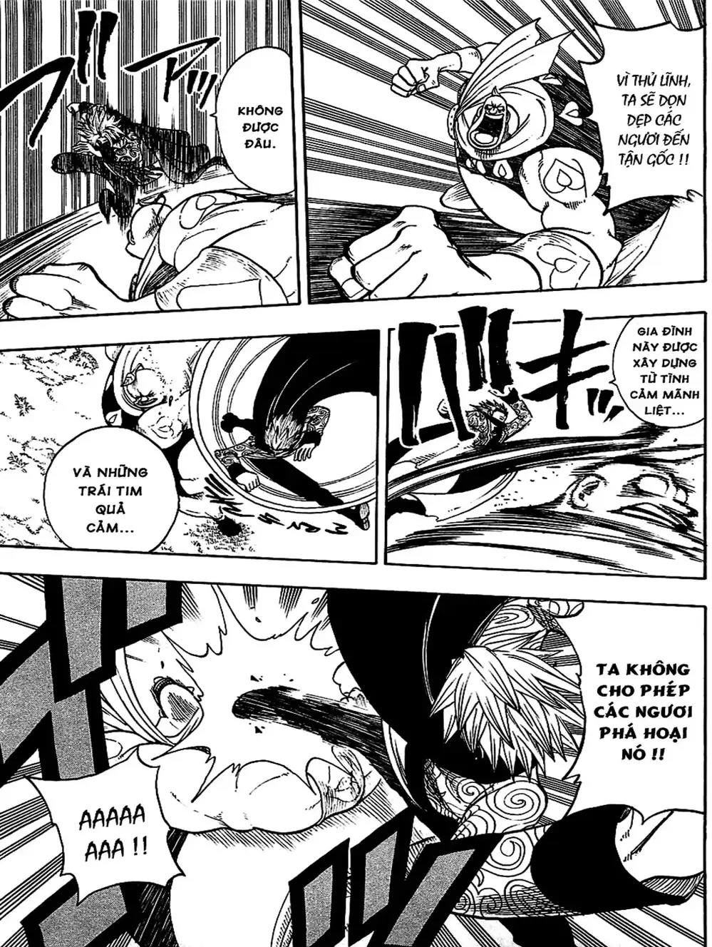 Truyện Tranh Thánh Thạch Rave - Rave Master trang 8