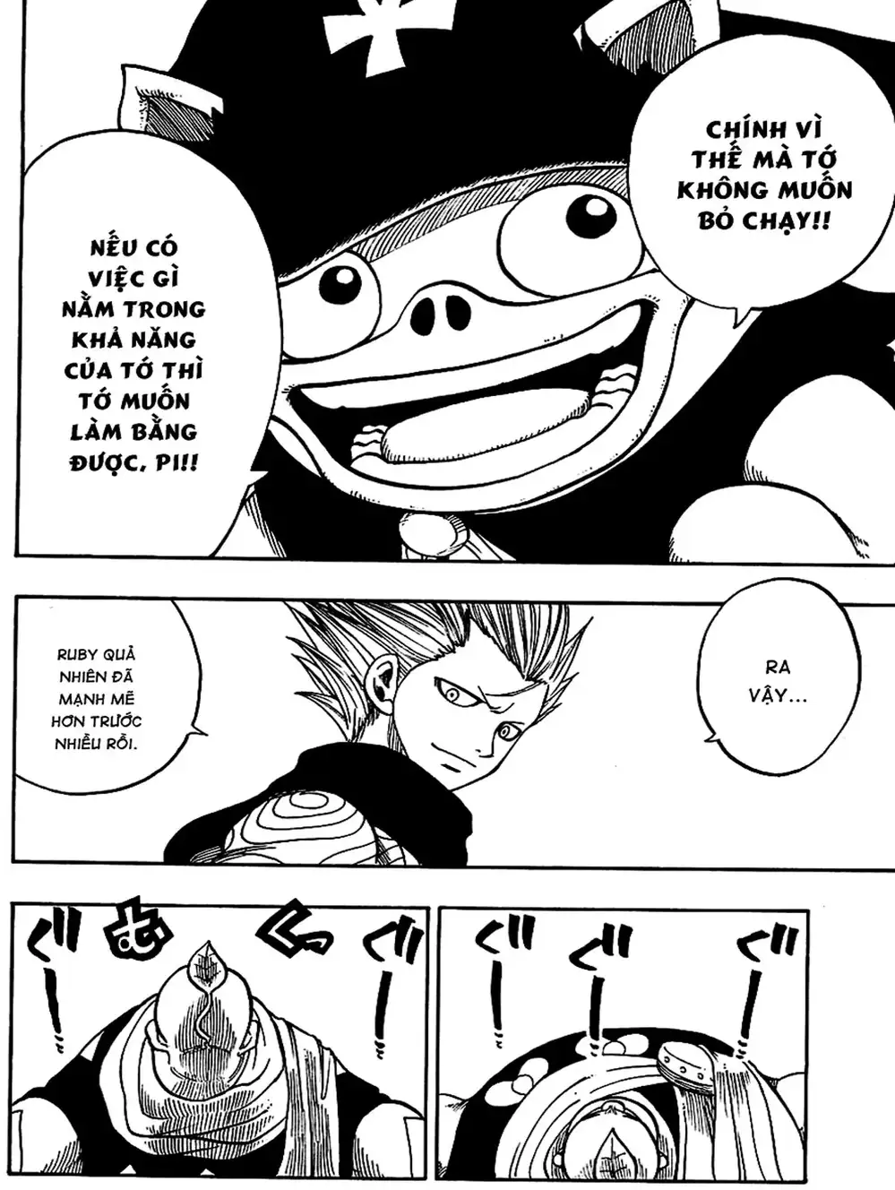 Truyện Tranh Thánh Thạch Rave - Rave Master trang 8