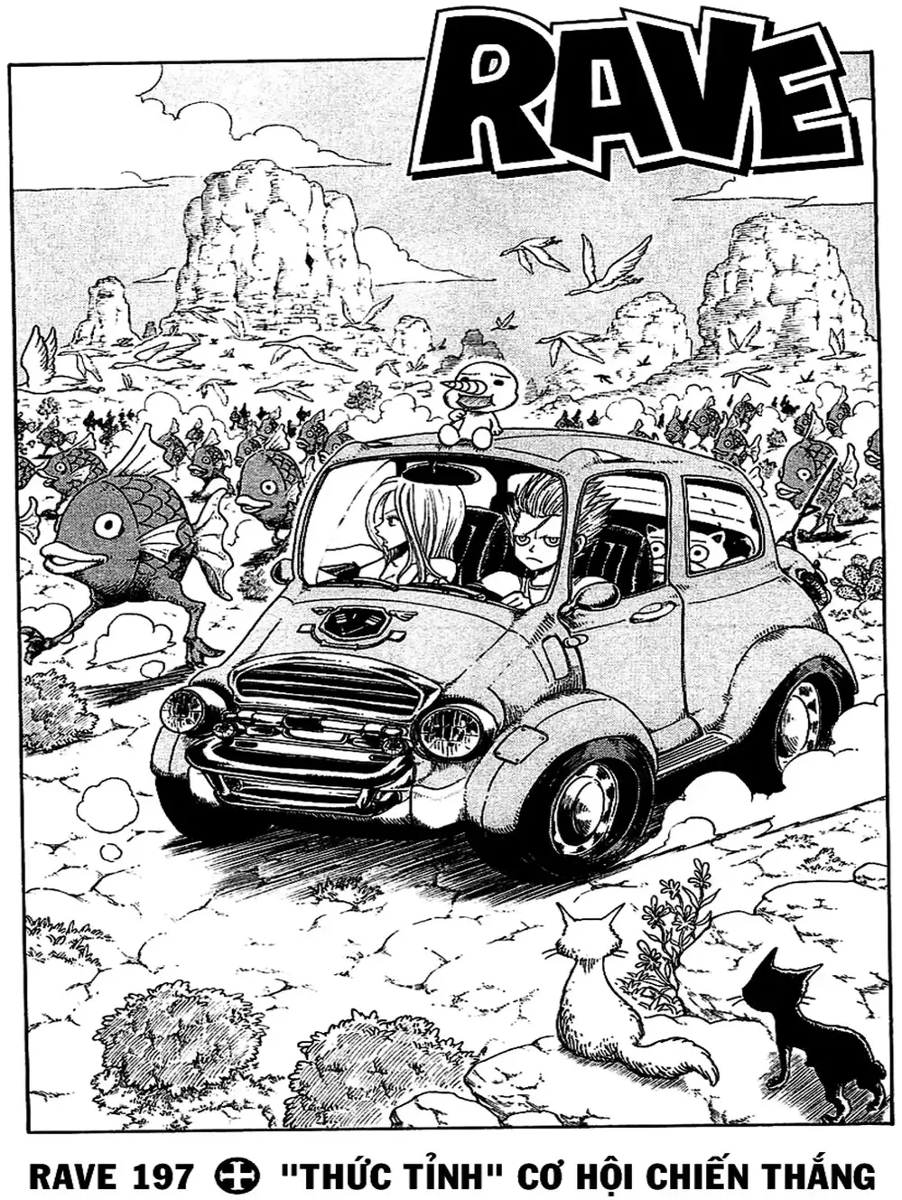 Truyện Tranh Thánh Thạch Rave - Rave Master trang 8