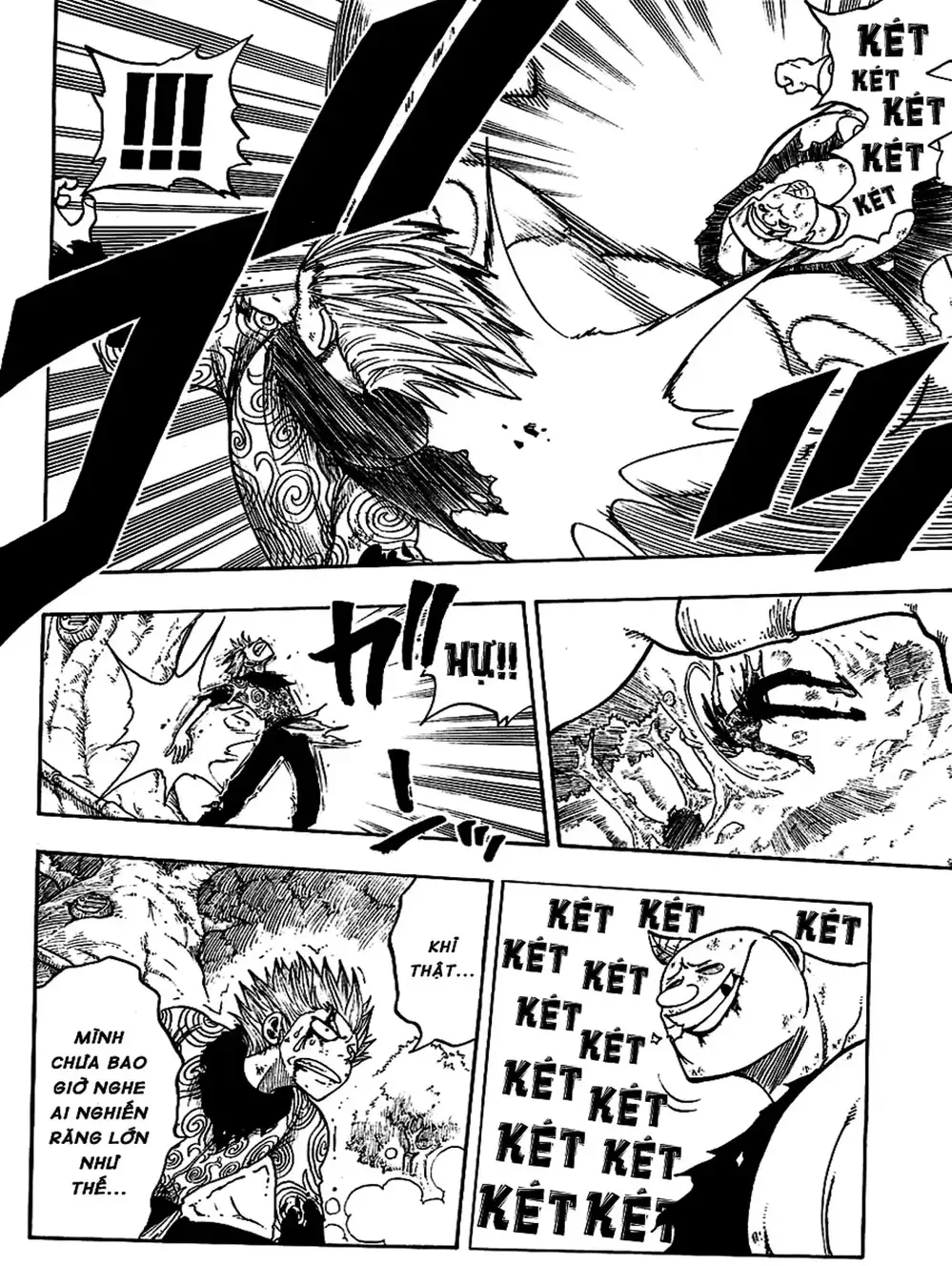 Truyện Tranh Thánh Thạch Rave - Rave Master trang 8