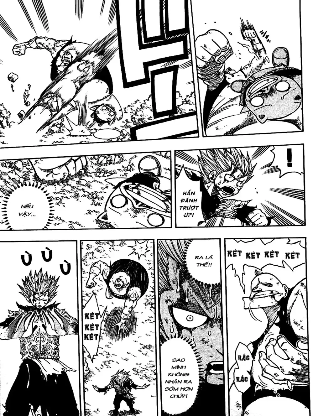 Truyện Tranh Thánh Thạch Rave - Rave Master trang 8