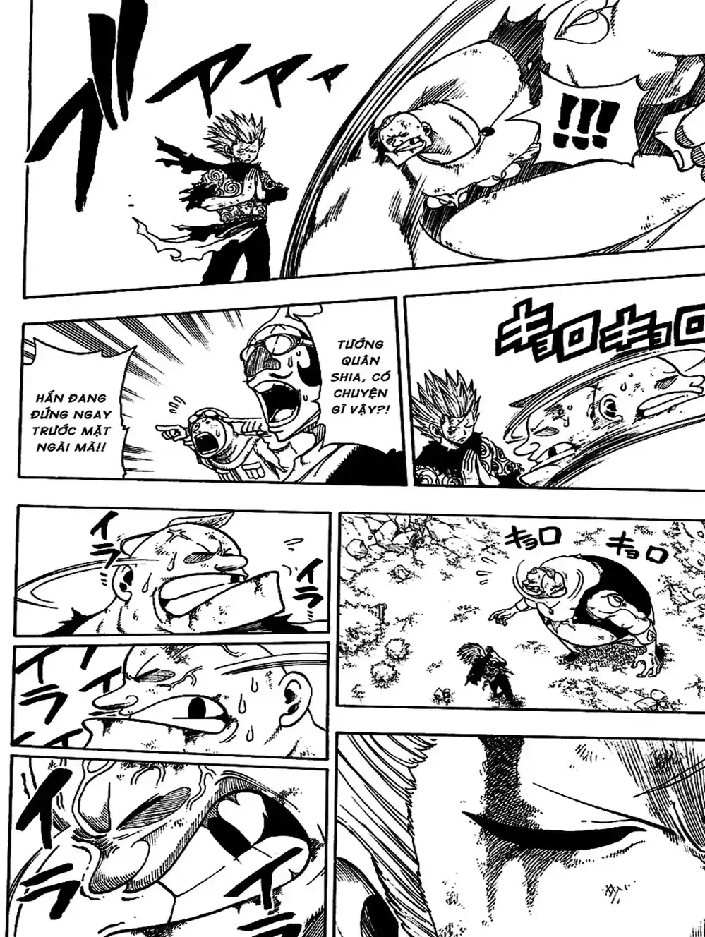 Truyện Tranh Thánh Thạch Rave - Rave Master trang 8