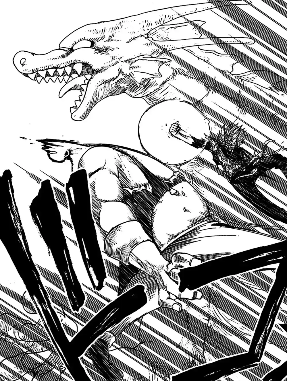 Truyện Tranh Thánh Thạch Rave - Rave Master trang 8