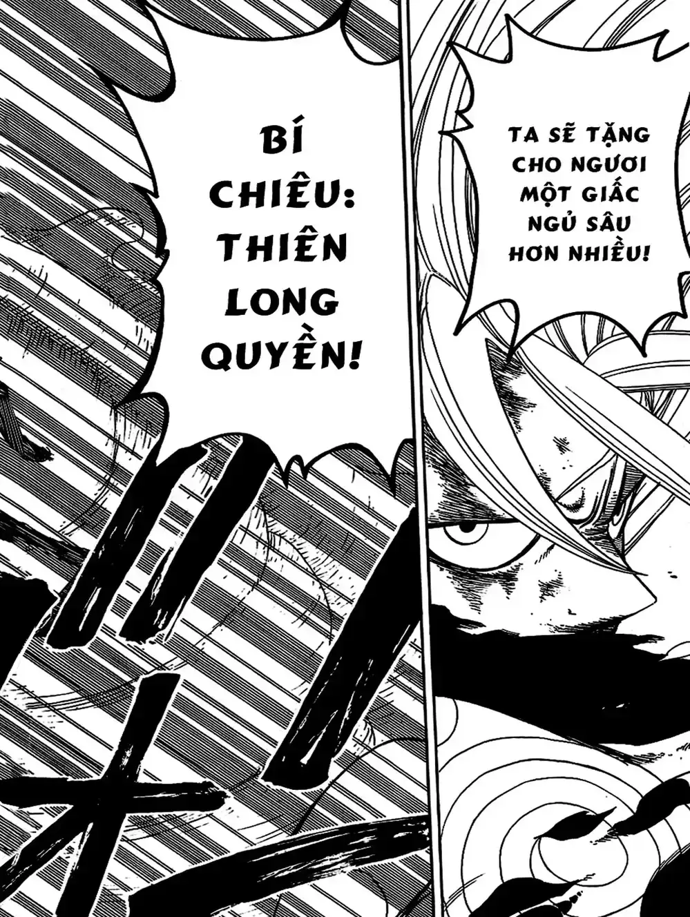 Truyện Tranh Thánh Thạch Rave - Rave Master trang 8