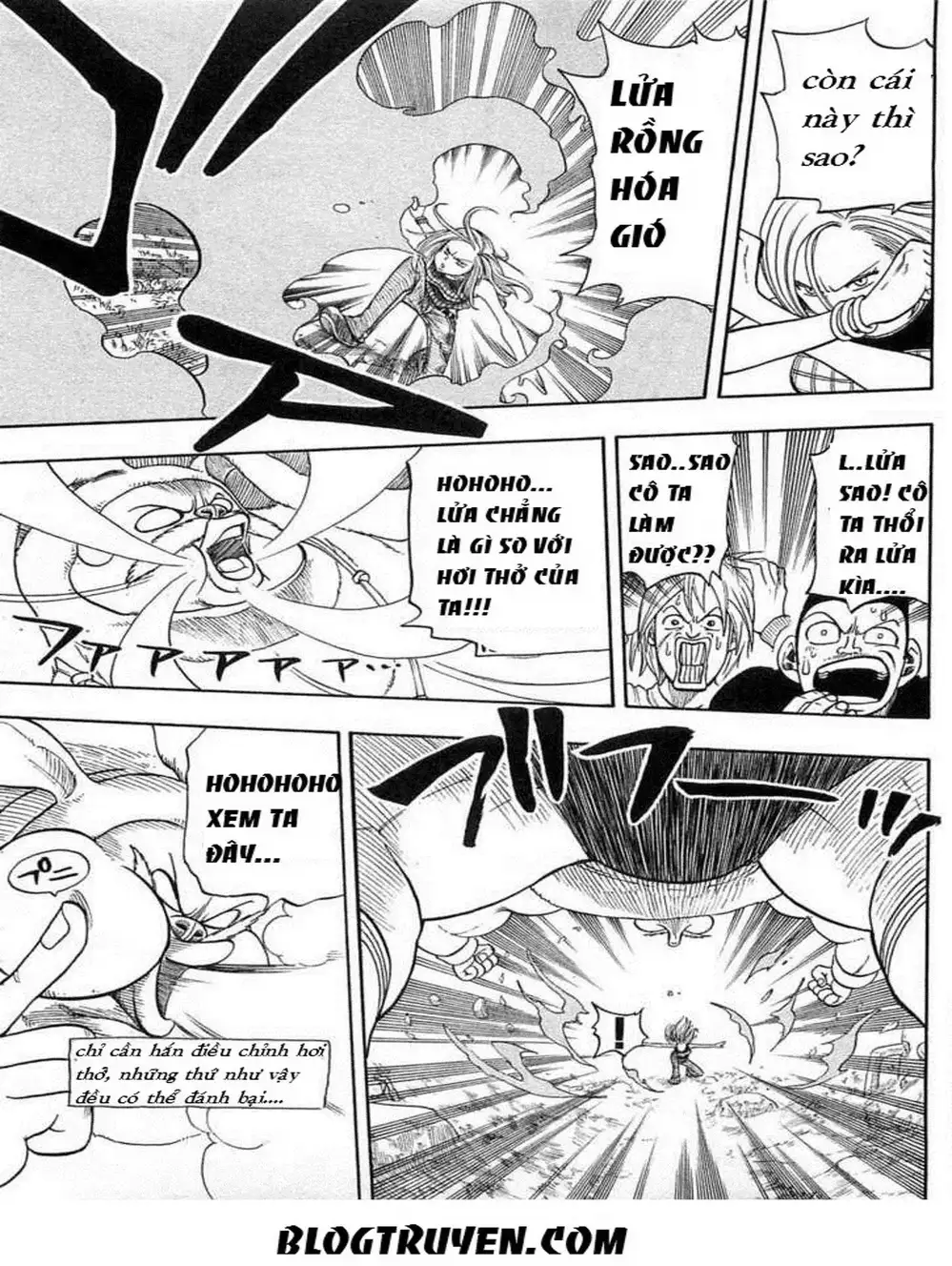 Truyện Tranh Thánh Thạch Rave - Rave Master trang 8