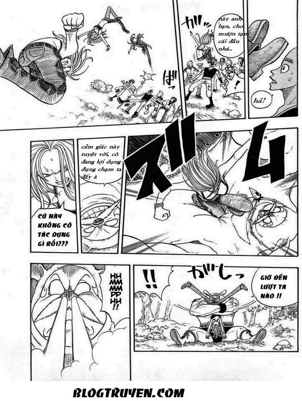 Truyện Tranh Thánh Thạch Rave - Rave Master trang 8