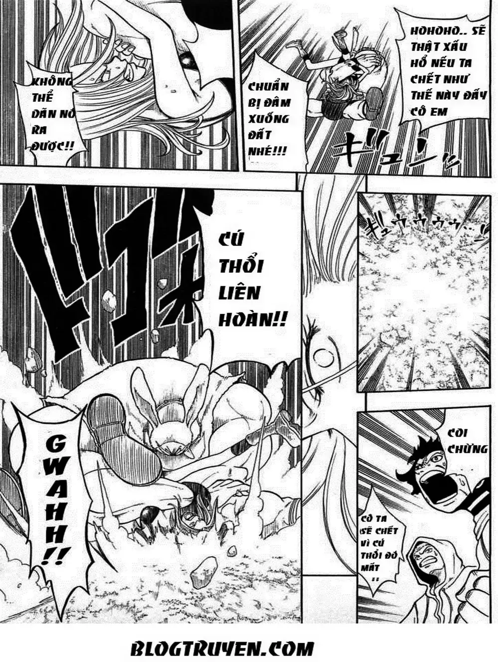 Truyện Tranh Thánh Thạch Rave - Rave Master trang 8