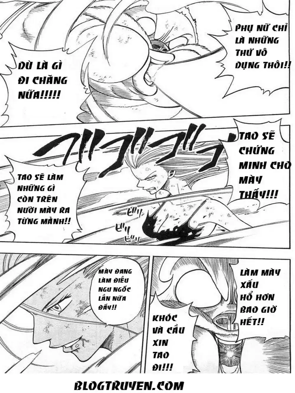 Truyện Tranh Thánh Thạch Rave - Rave Master trang 8