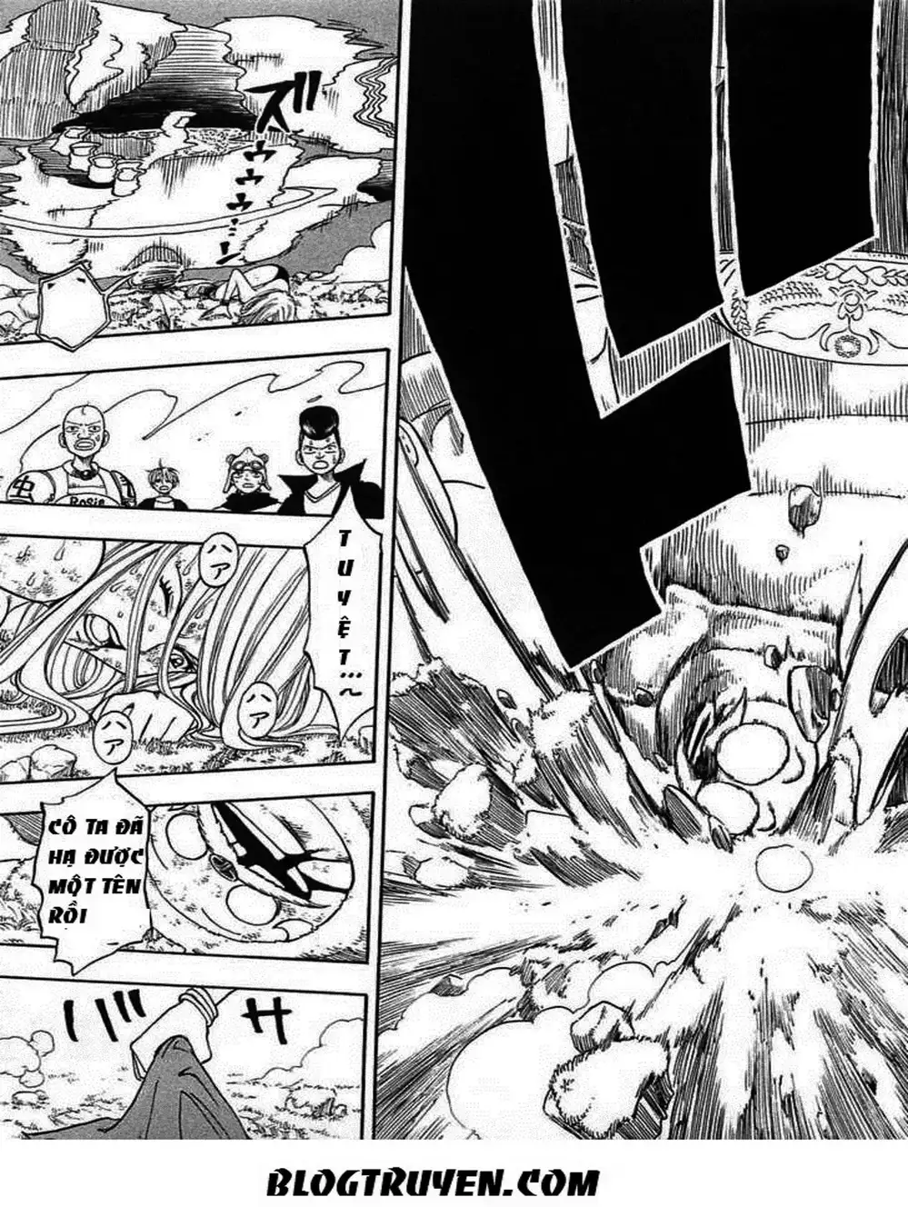 Truyện Tranh Thánh Thạch Rave - Rave Master trang 8