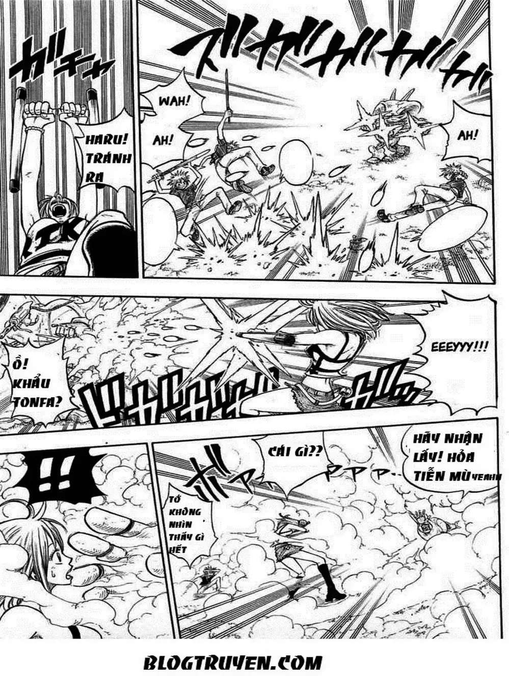 Truyện Tranh Thánh Thạch Rave - Rave Master trang 8