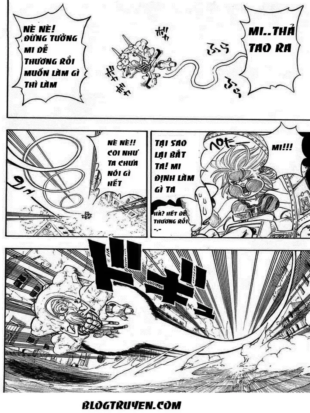 Truyện Tranh Thánh Thạch Rave - Rave Master trang 8