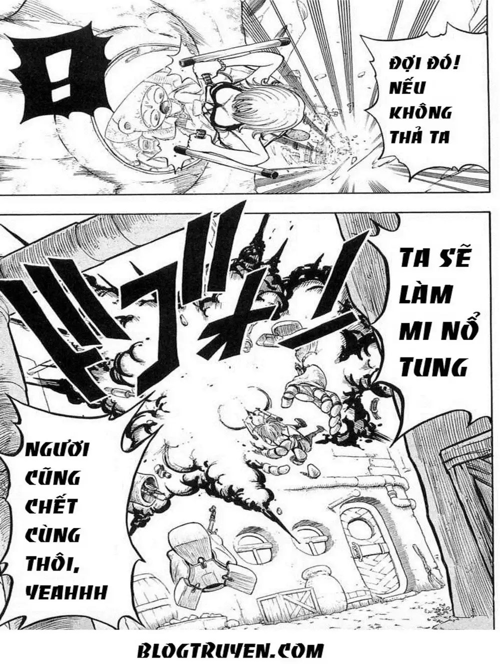 Truyện Tranh Thánh Thạch Rave - Rave Master trang 8