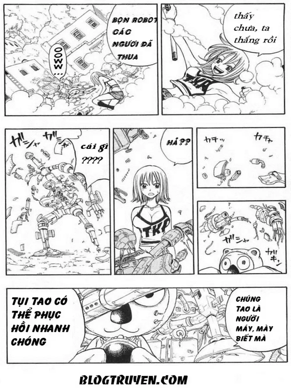 Truyện Tranh Thánh Thạch Rave - Rave Master trang 8