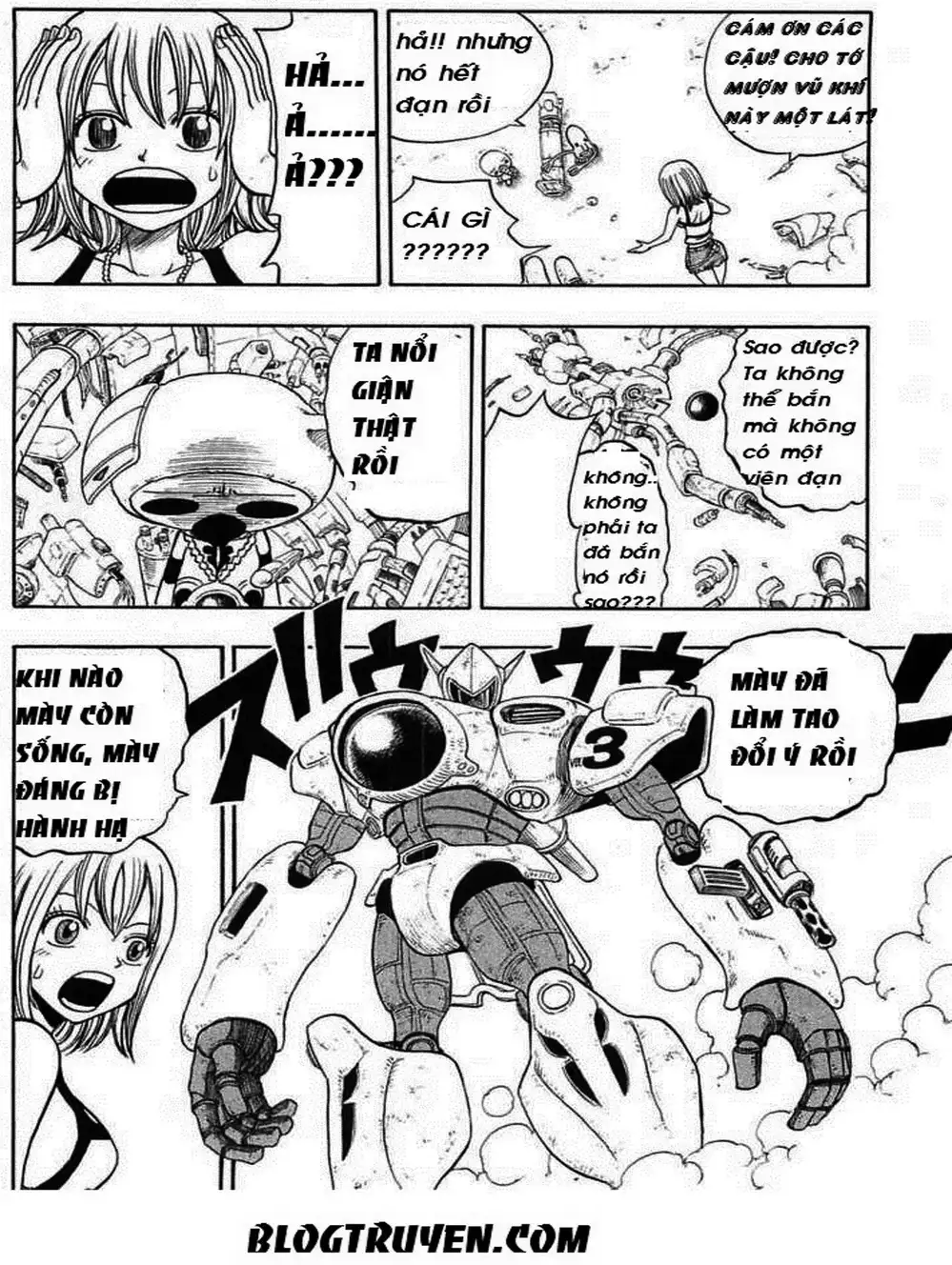 Truyện Tranh Thánh Thạch Rave - Rave Master trang 8