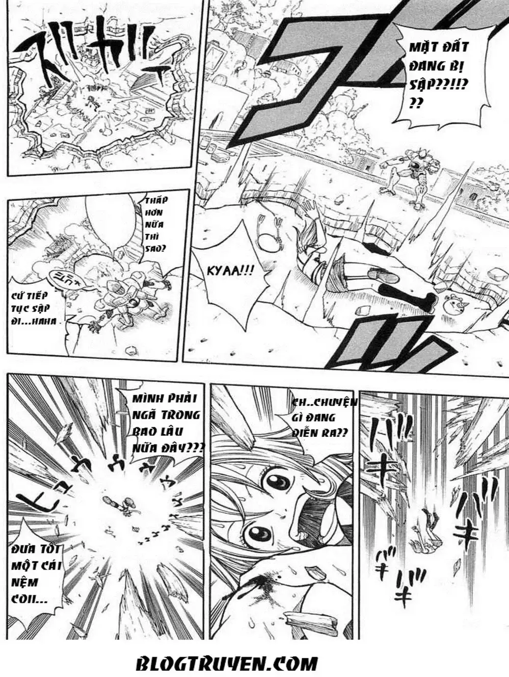 Truyện Tranh Thánh Thạch Rave - Rave Master trang 8