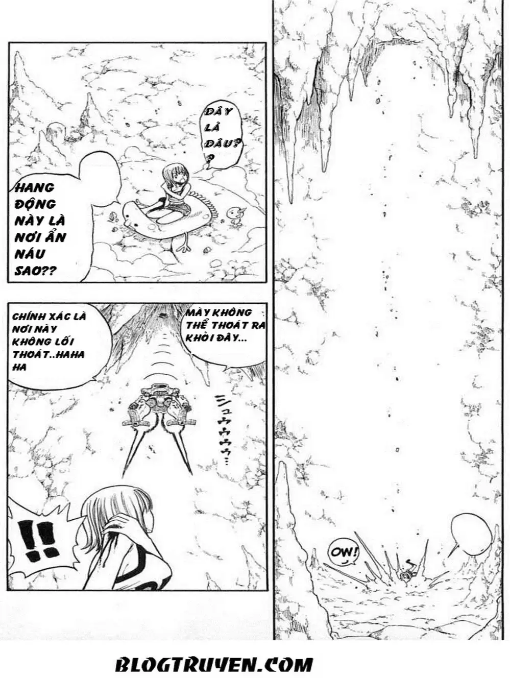 Truyện Tranh Thánh Thạch Rave - Rave Master trang 8