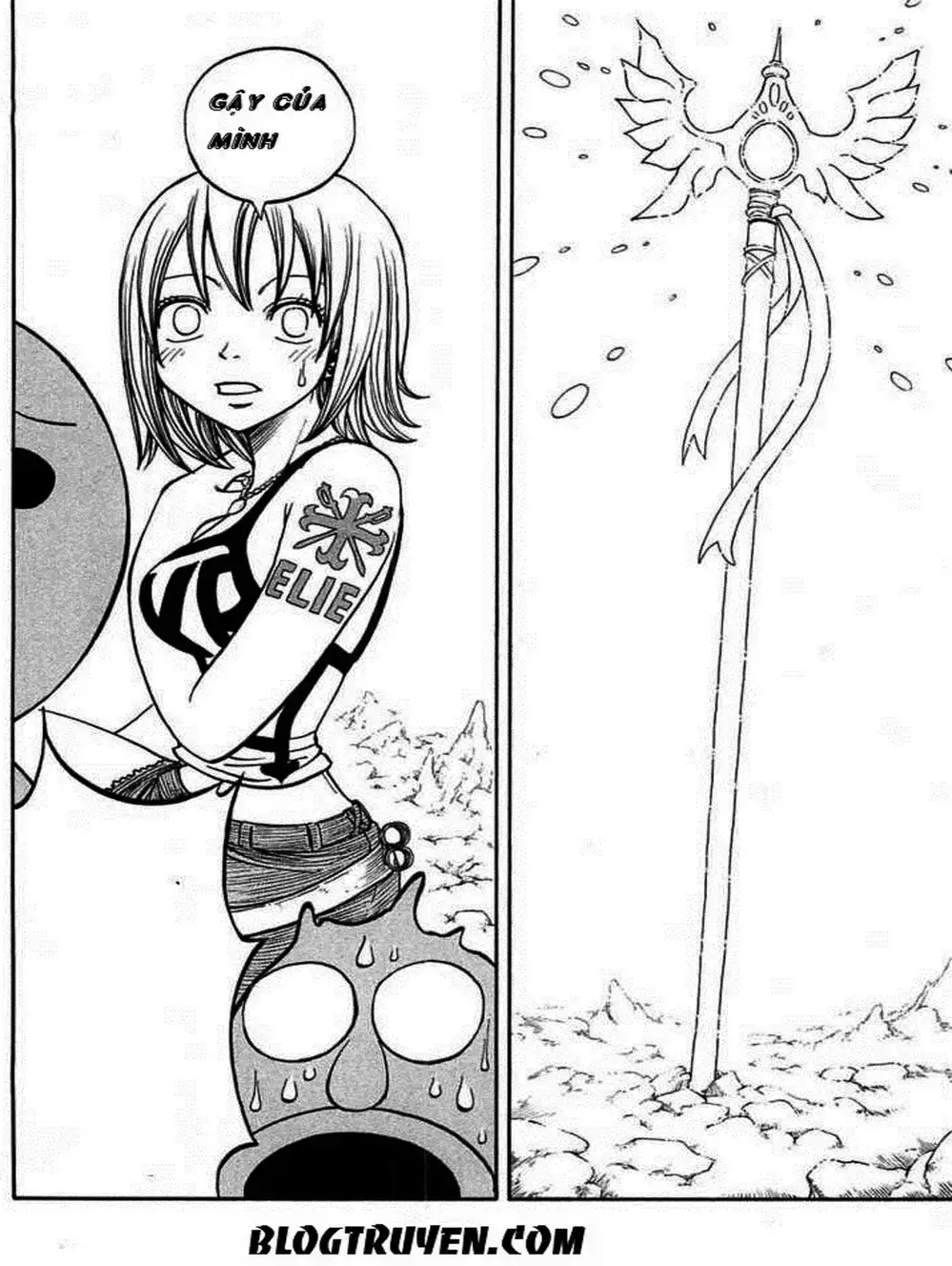 Truyện Tranh Thánh Thạch Rave - Rave Master trang 8